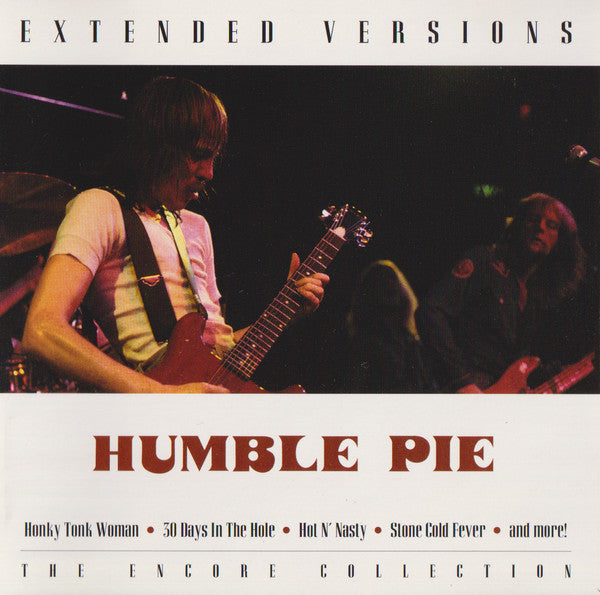 Humble Pie : Extended Versions: The Encore Collection (CD, Album, RE)